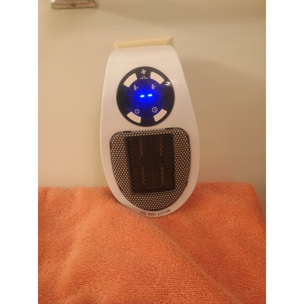 Handy Heater Portable Heater - Black/White 500w Nice piece